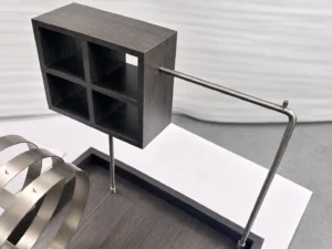 Custom Fashion Accessories Display Stand for Ties, Belts and Scarves